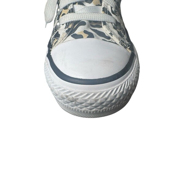 Converse All Star Cheetah Leopard Animal Print Sneakers Woman's 7 - Picture 3 of 12